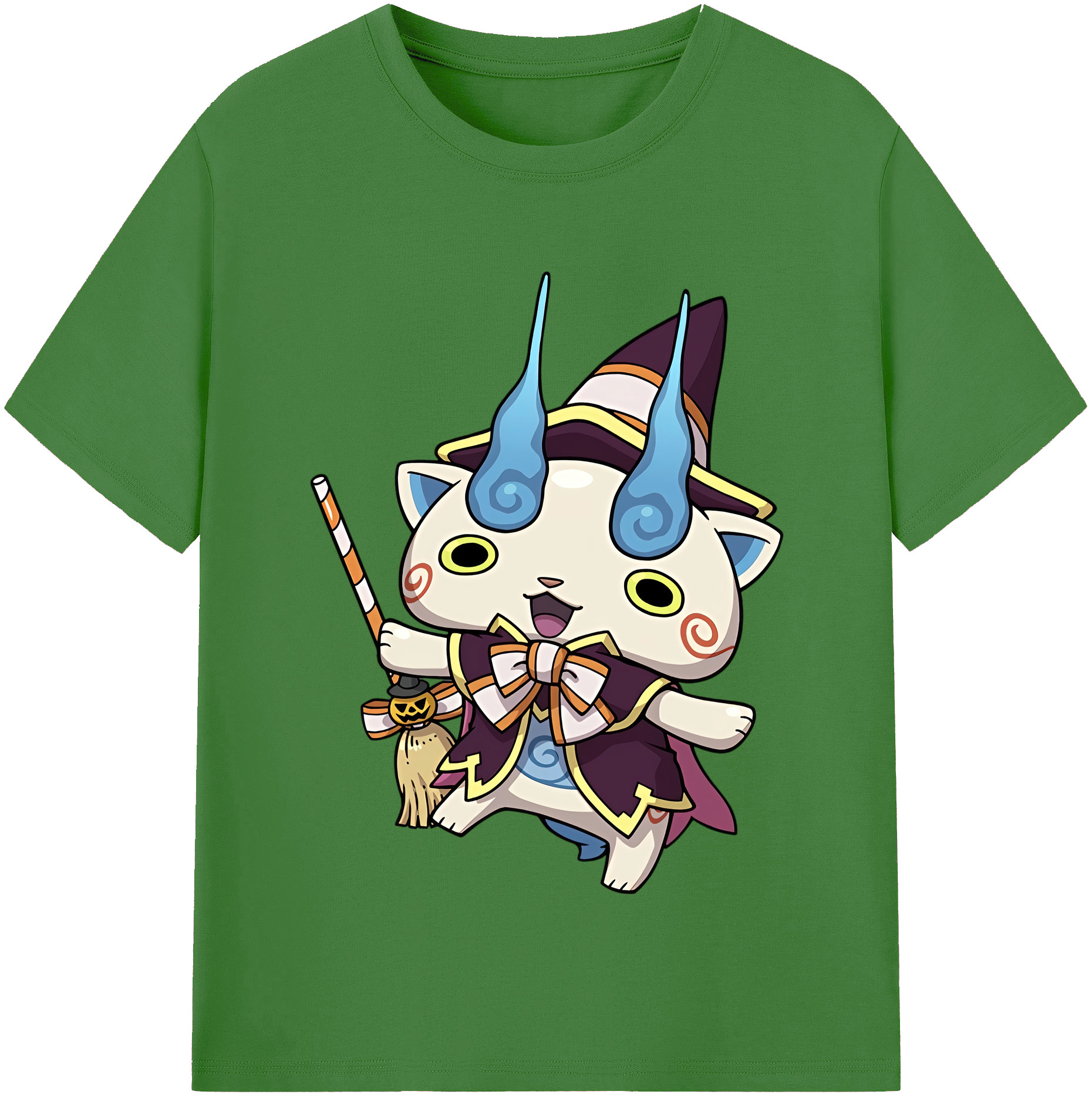（画像用） 妖怪ウォッチ Yo-kai Watch レディースカジュアルプリントTシャツ（綿100％）